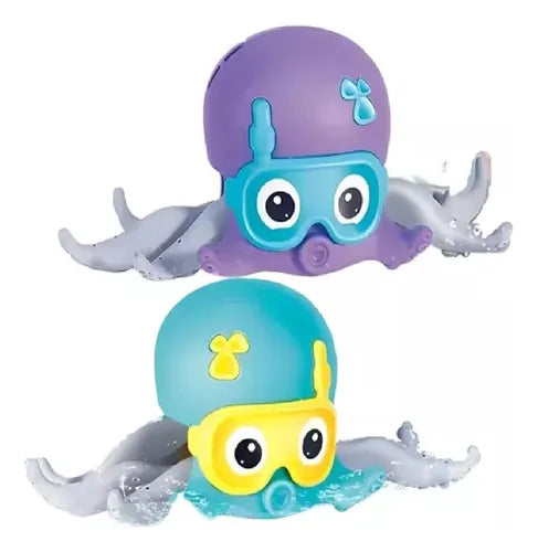 Juguete Interactivo Pulpo Para Niños